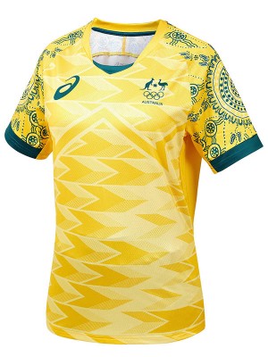 Australia maillot domicile kit de football premier vêtement de sport pour hommes uniforme de football hauts chemise de sport 2024-2025